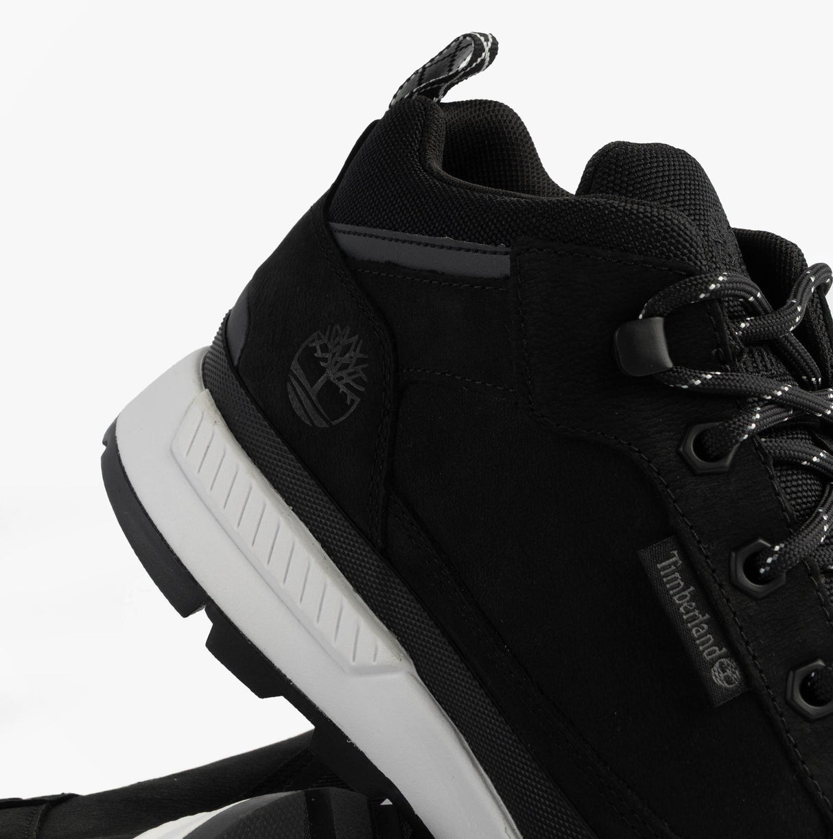 Timberland FIELD TREKKER Mens Boots Jet Black