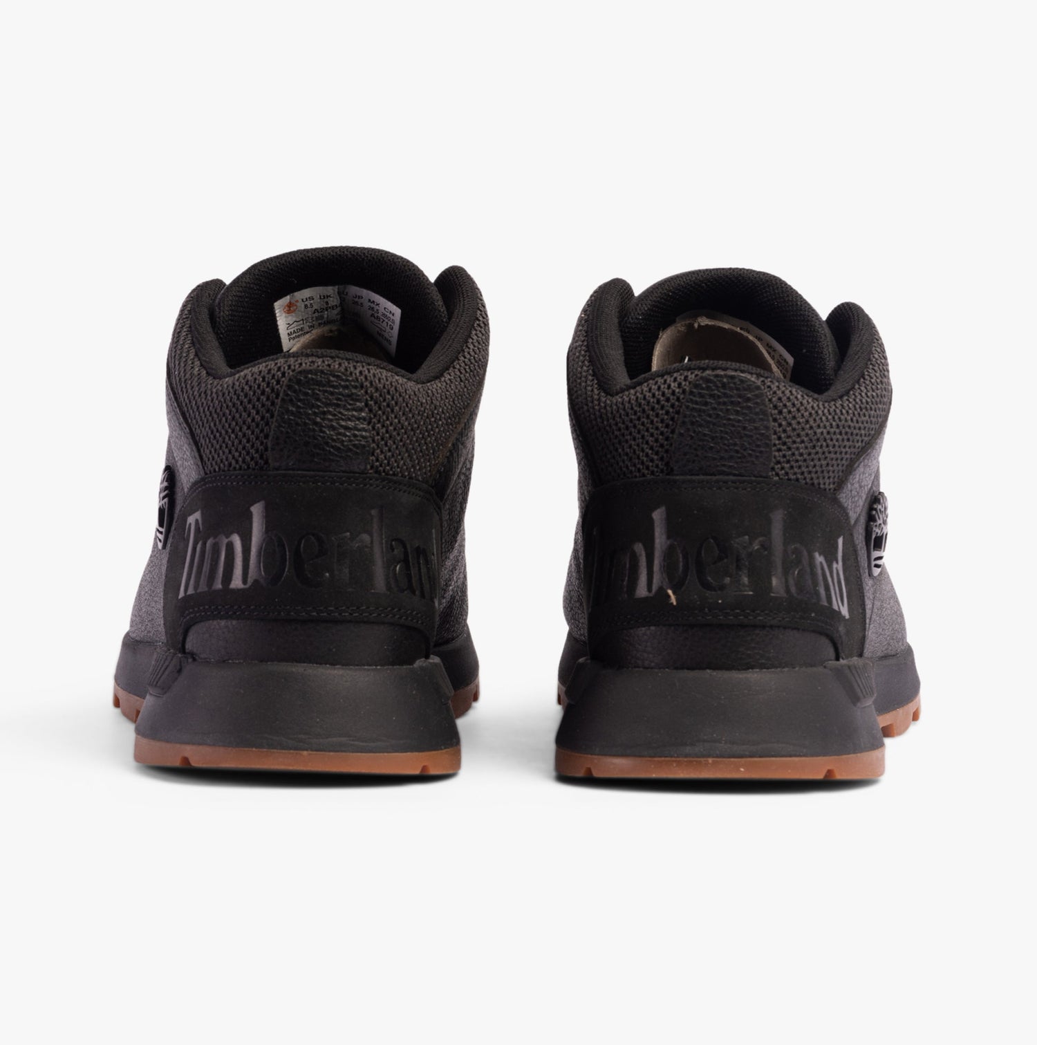 Timberland SPRINT TREKKER Mens Boots Jet Black