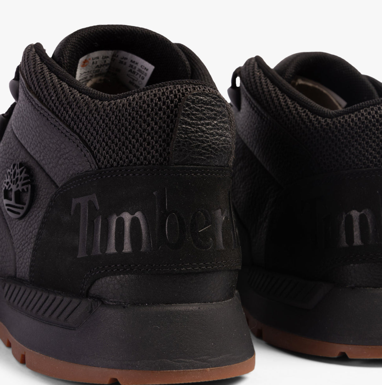 Timberland SPRINT TREKKER Mens Boots Jet Black