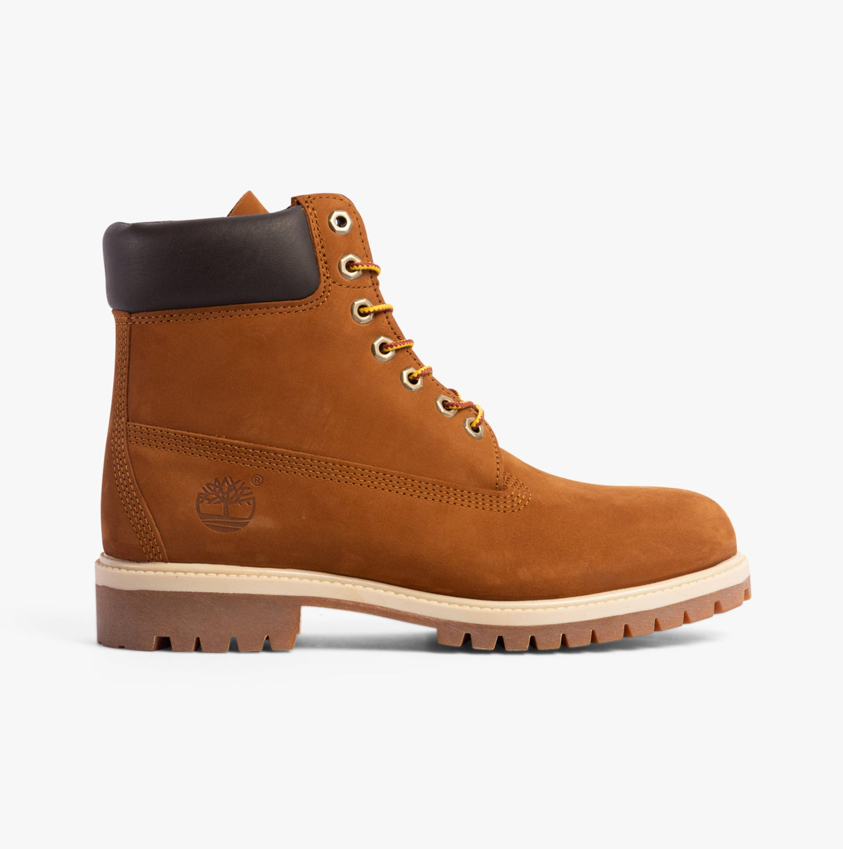 Timberland PREMIUM Mens Boots Wheat Nubuck