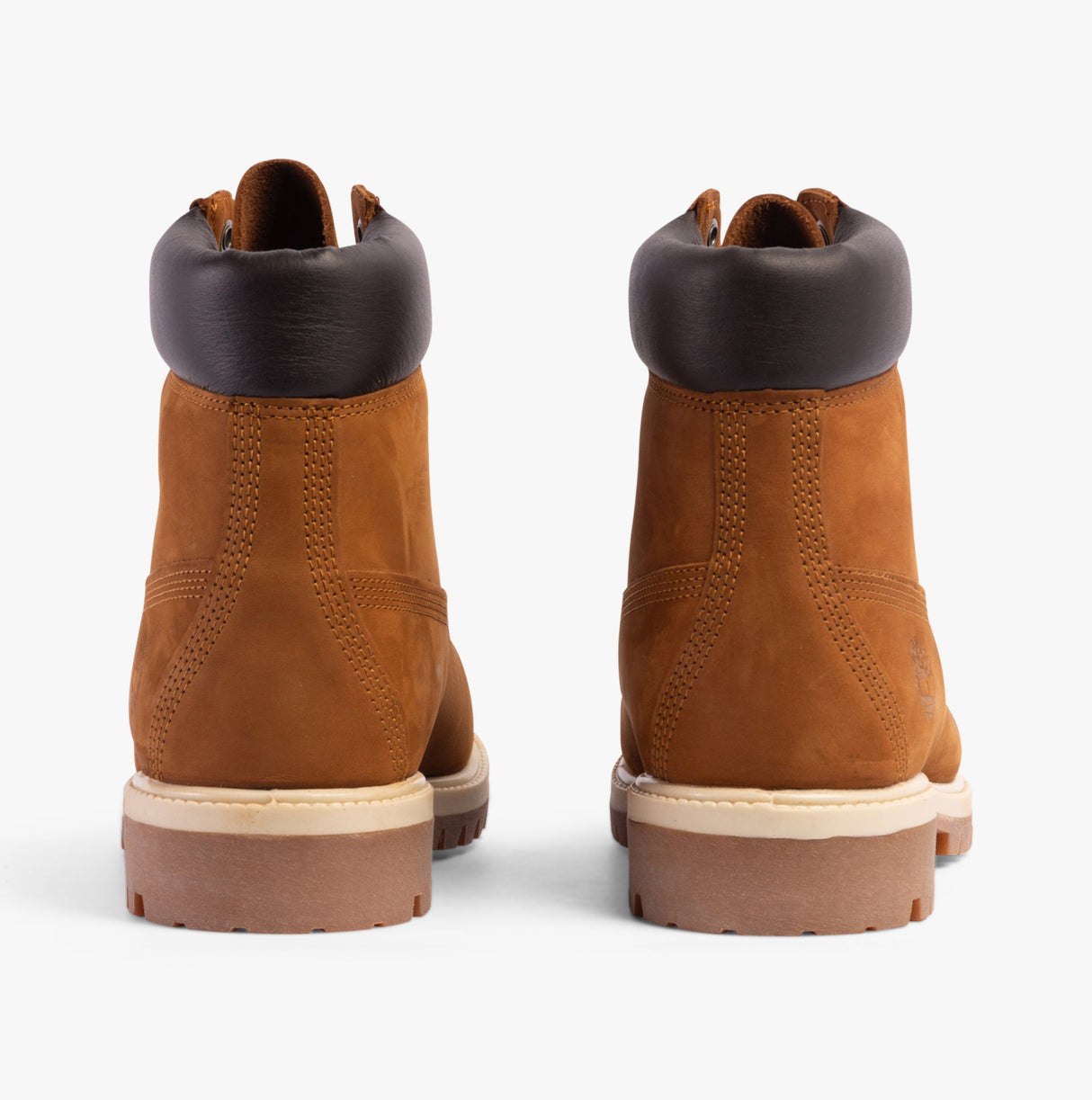 Timberland PREMIUM Mens Boots Wheat Nubuck