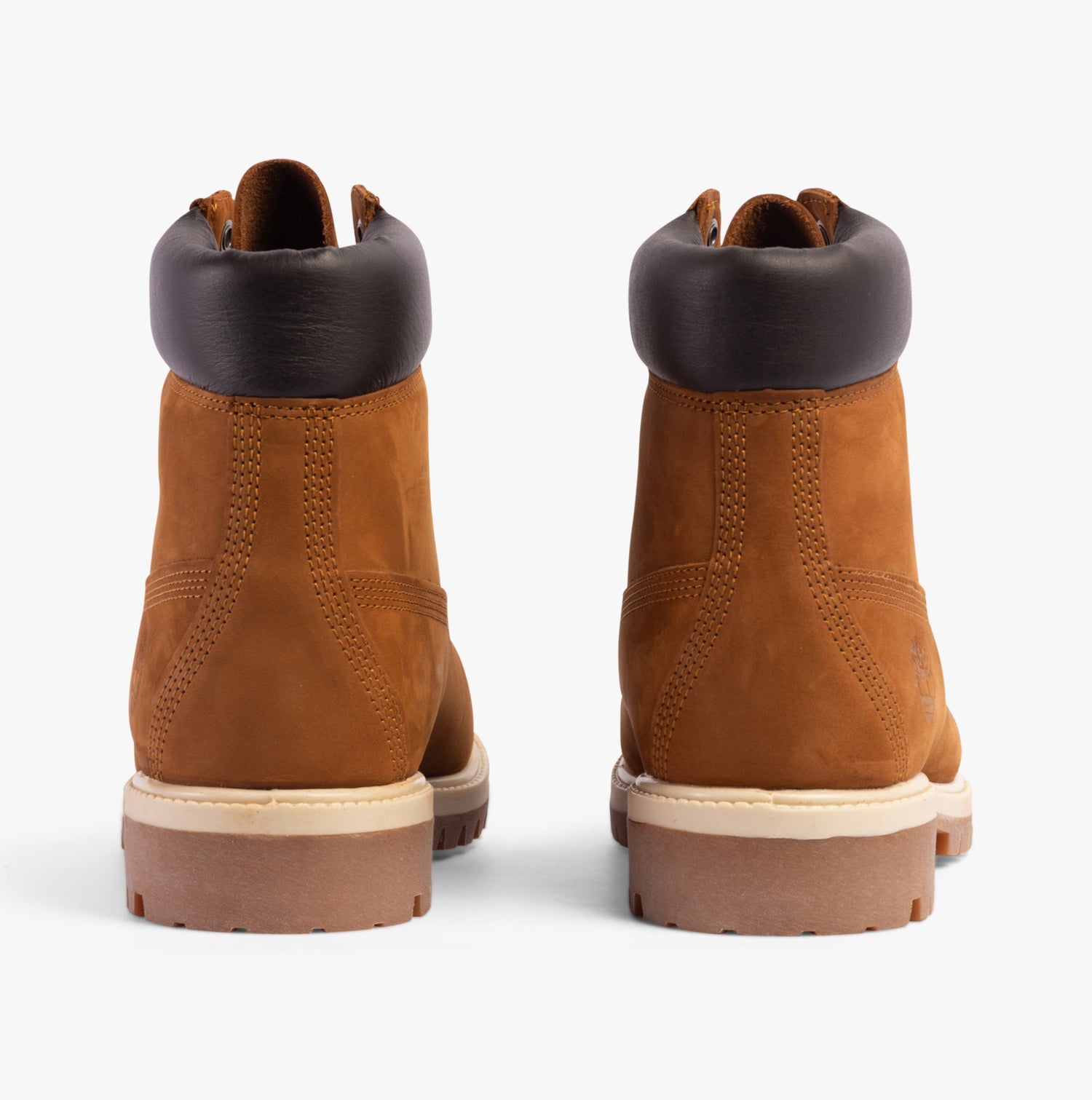Timberland PREMIUM Mens Boots Wheat Nubuck