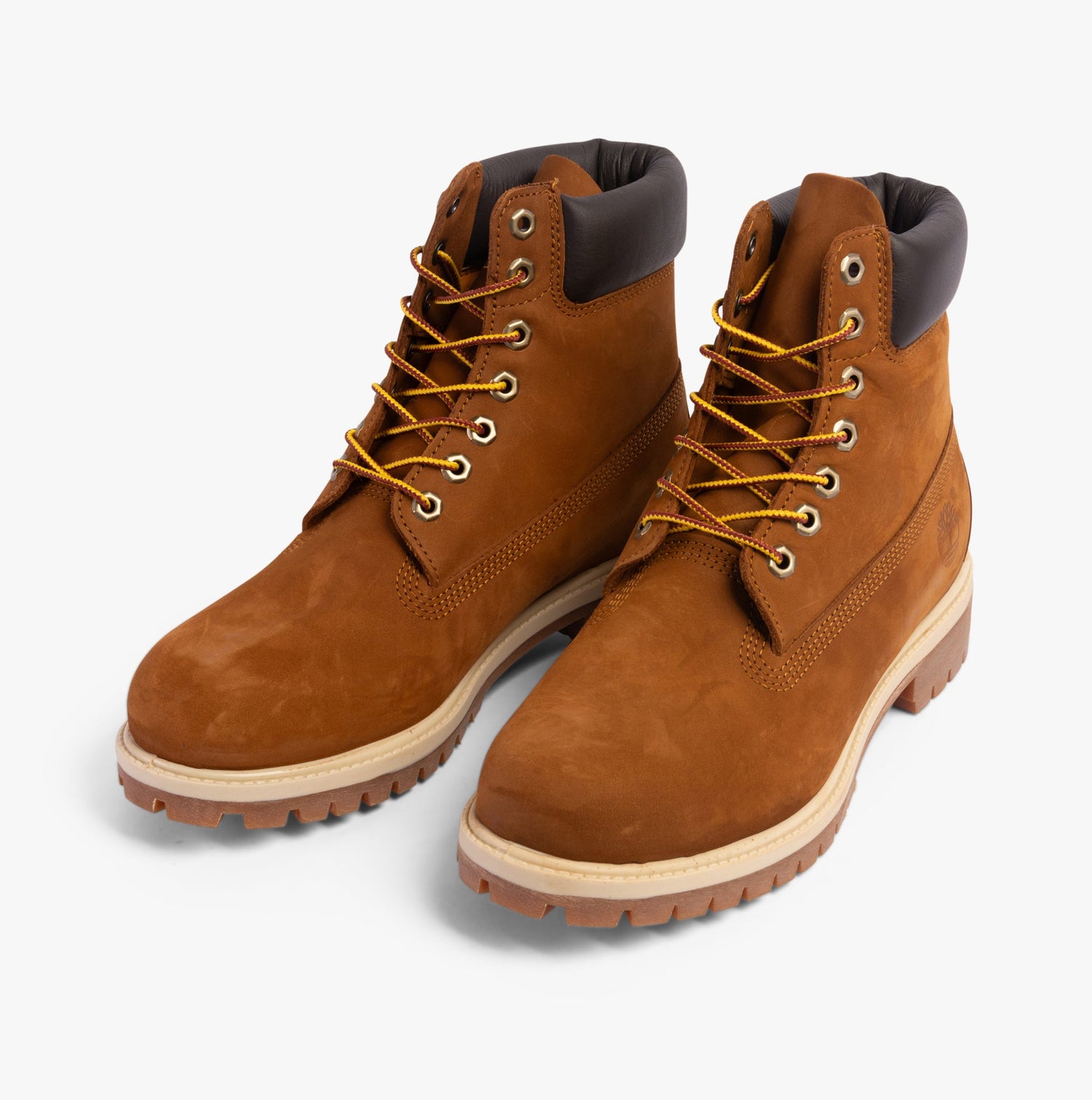 Timberland PREMIUM Mens Boots Wheat Nubuck