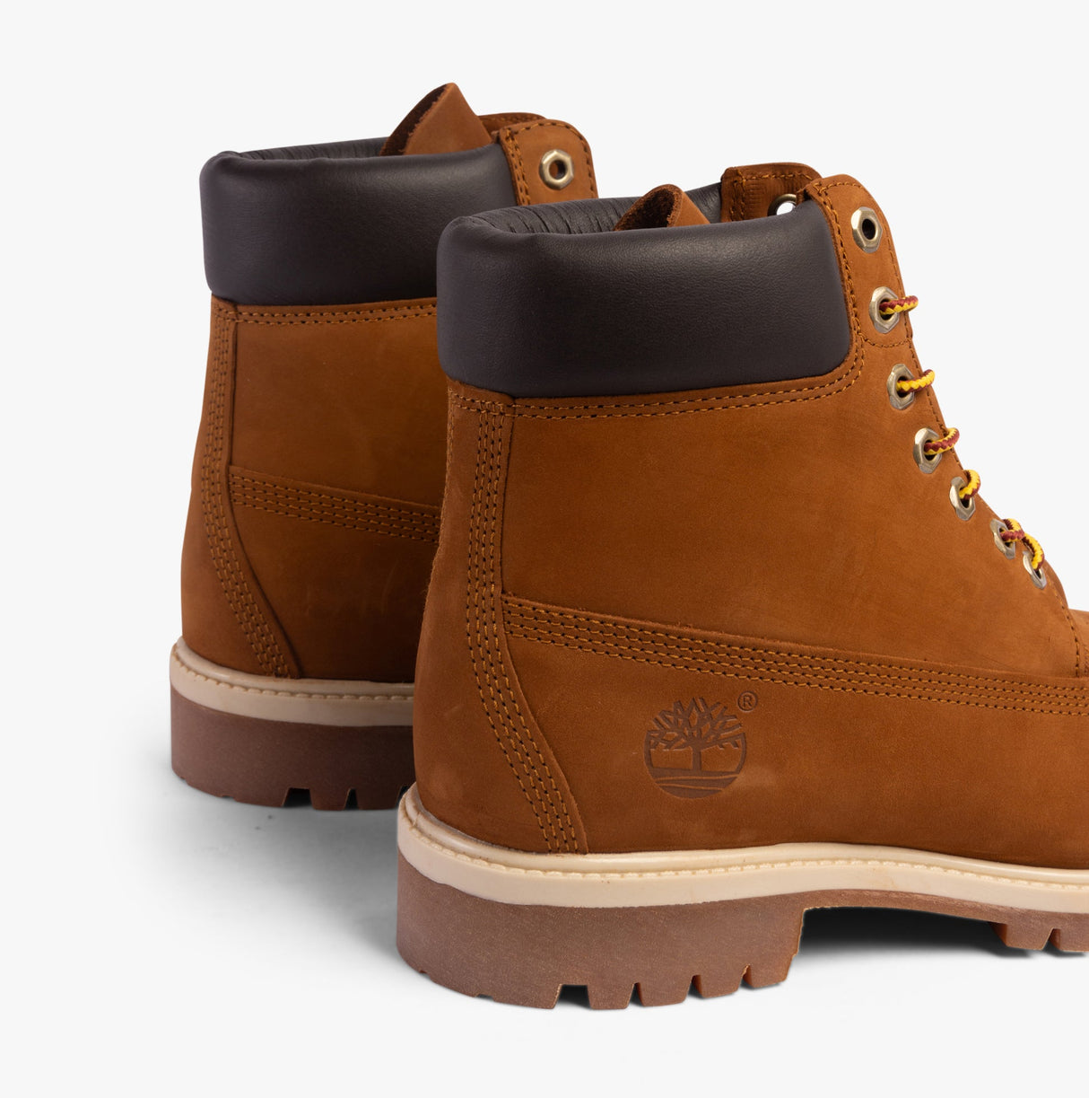 Timberland PREMIUM Mens Boots Wheat Nubuck