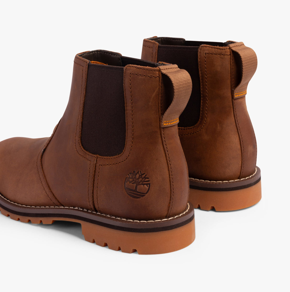 Timberland LARCHMONT Mens Boots Saddle