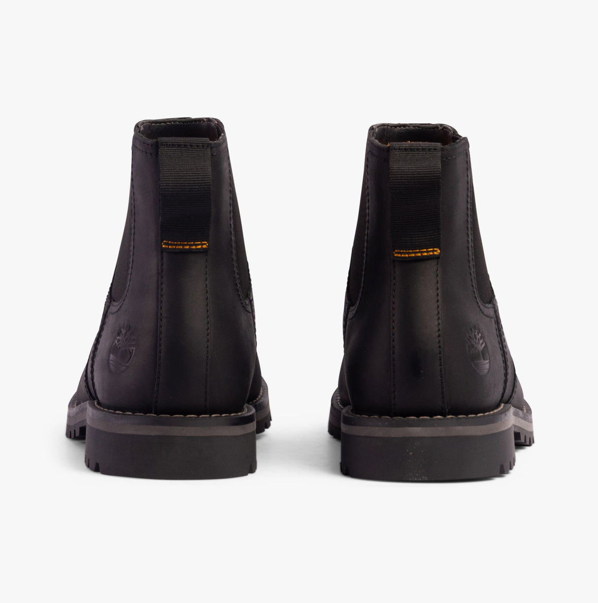 Timberland LARCHMONT Mens Boots Jet Black