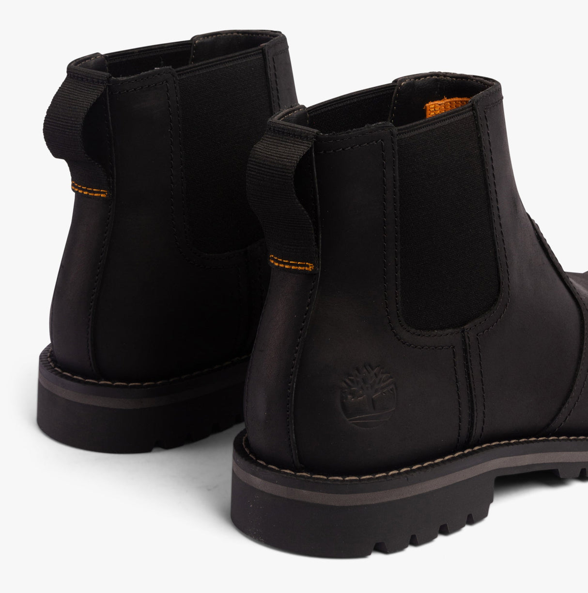 Timberland LARCHMONT Mens Boots Jet Black