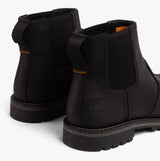 Timberland LARCHMONT Mens Boots Jet Black