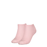 Tommy Hilfiger 2 Pack Trainer Womens Ankle Socks Pink