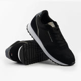 Tommy Hilfiger SUEDE LOGO Mens Trainers Black