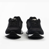 Tommy Hilfiger SUEDE LOGO Mens Trainers Black