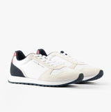 Tommy Hilfiger NEW RUNNER EVA MIX Mens Trainers White