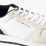Tommy Hilfiger NEW RUNNER EVA MIX Mens Trainers White