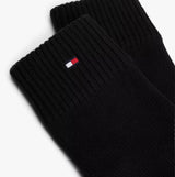 Tommy Hilfiger ESSENTIALS FLAG GLOVES Mens Gloves Black