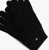 Tommy Hilfiger ESSENTIALS FLAG GLOVES Mens Gloves Black