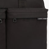 Tommy Hilfiger Rubberised Logo Laptop Bag