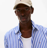 Tommy Hilfiger Flag Baseball Cap Sandalwood