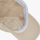 Tommy Hilfiger Flag Baseball Cap Sandalwood
