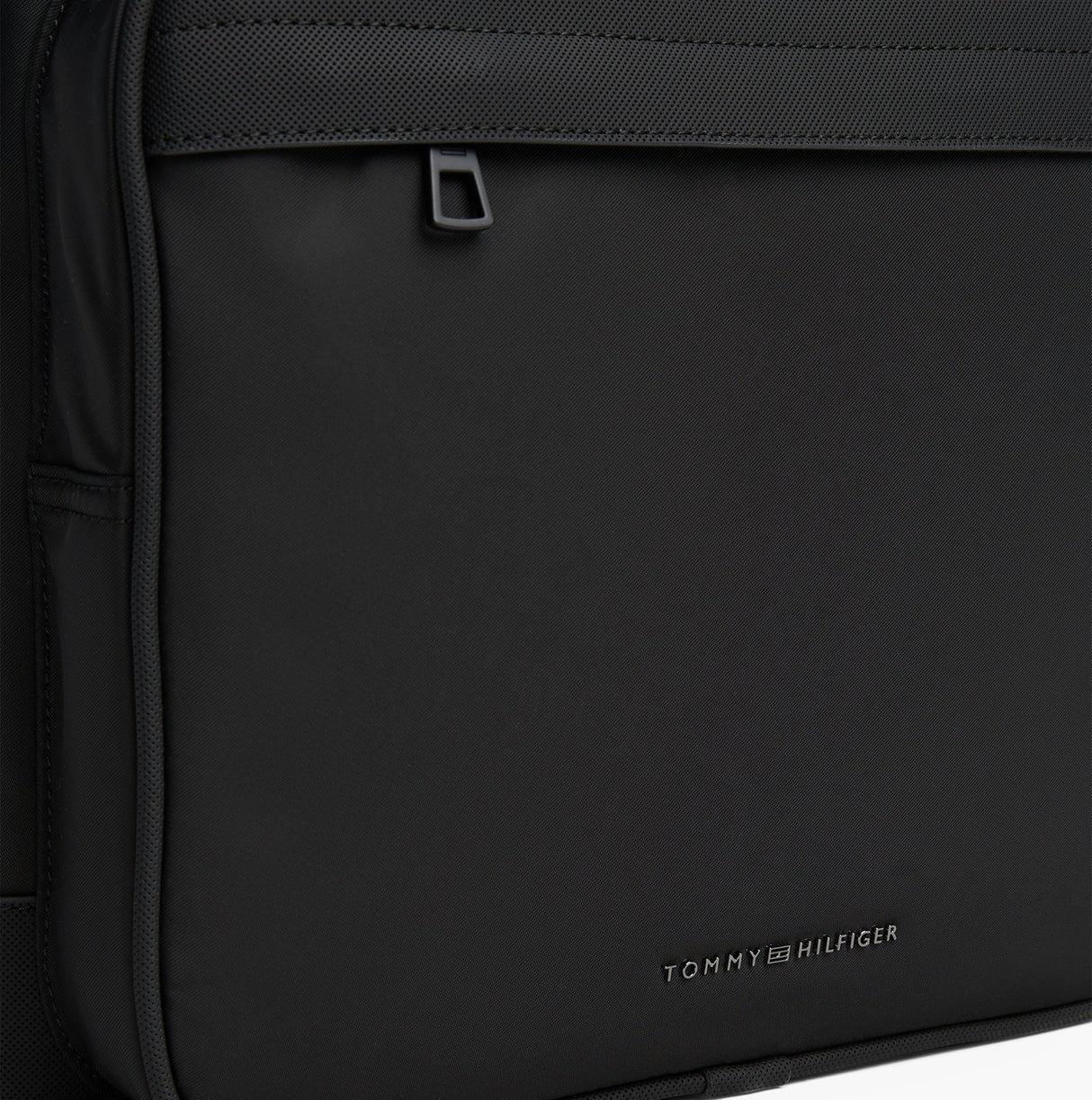 Tommy Hilfiger REPREVE Metal Logo Backpack Black