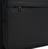 Tommy Hilfiger REPREVE Metal Logo Backpack Black