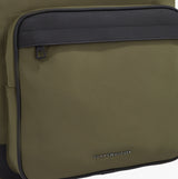Tommy Hilfiger REPREVE Metal Logo Backpack Army Green