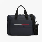Tommy Hilfiger Signature Laptop Bag Navy
