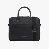 Tommy Hilfiger MONOGRAM PEBBLE GRAIN Mens Laptop Bag Black