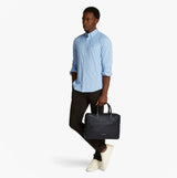 Tommy Hilfiger MONOGRAM PEBBLE GRAIN Mens Laptop Bag Black