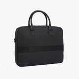 Tommy Hilfiger MONOGRAM PEBBLE GRAIN Mens Laptop Bag Black