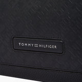 Tommy Hilfiger MONOGRAM PEBBLE GRAIN Mens Laptop Bag Black