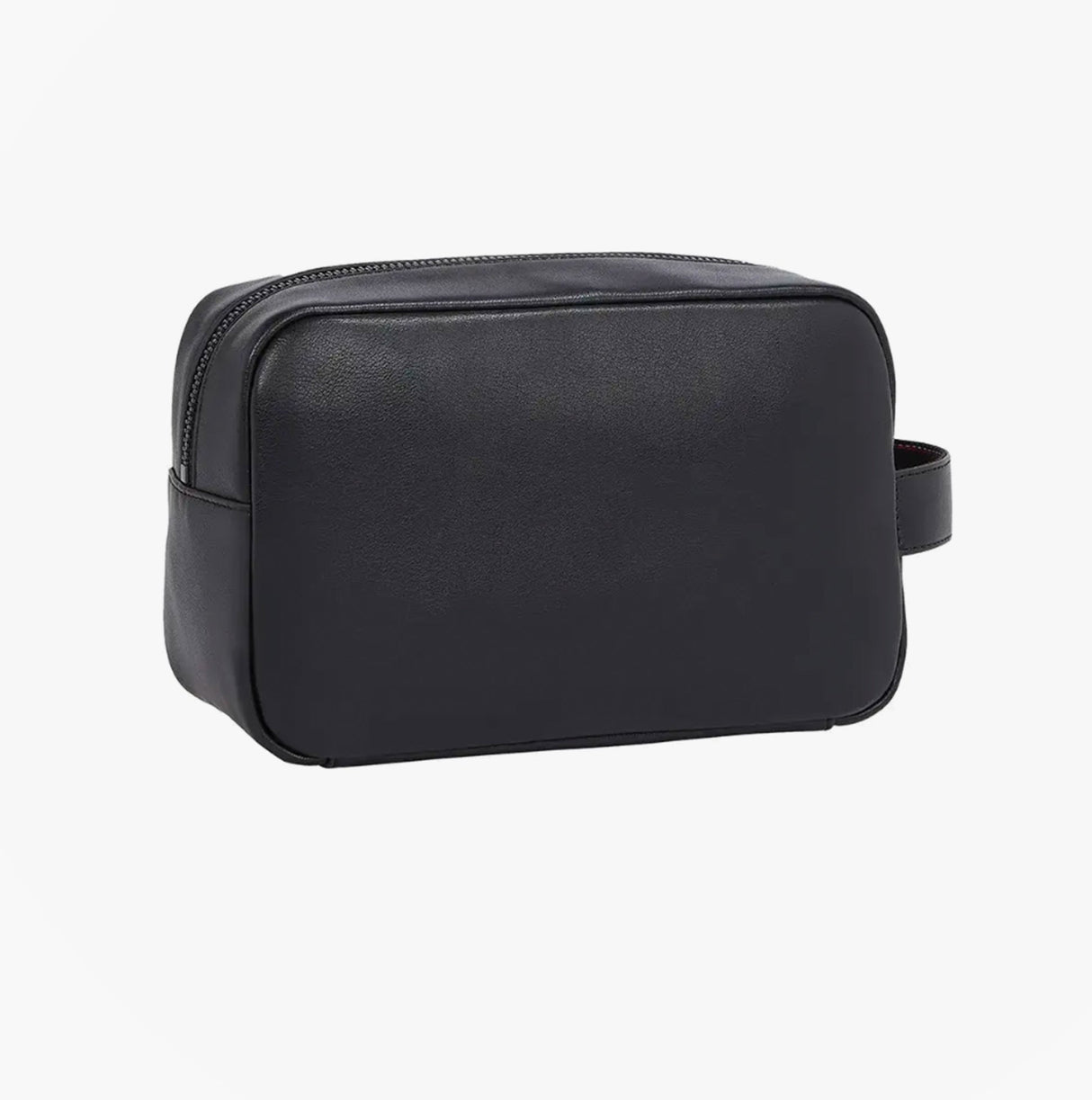 Tommy Hilfiger CORPORATE METAL LOGO Mens Washbag Black