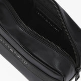 Tommy Hilfiger CORPORATE METAL LOGO Mens Washbag Black