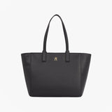 Tommy Hilfiger SOFT LOGO TOTE Womens Handbag Black