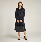 Tommy Hilfiger SOFT LOGO TOTE Womens Handbag Black