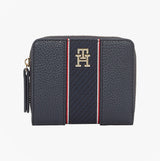 Tommy Hilfiger Womens monogram wallet with TH signature