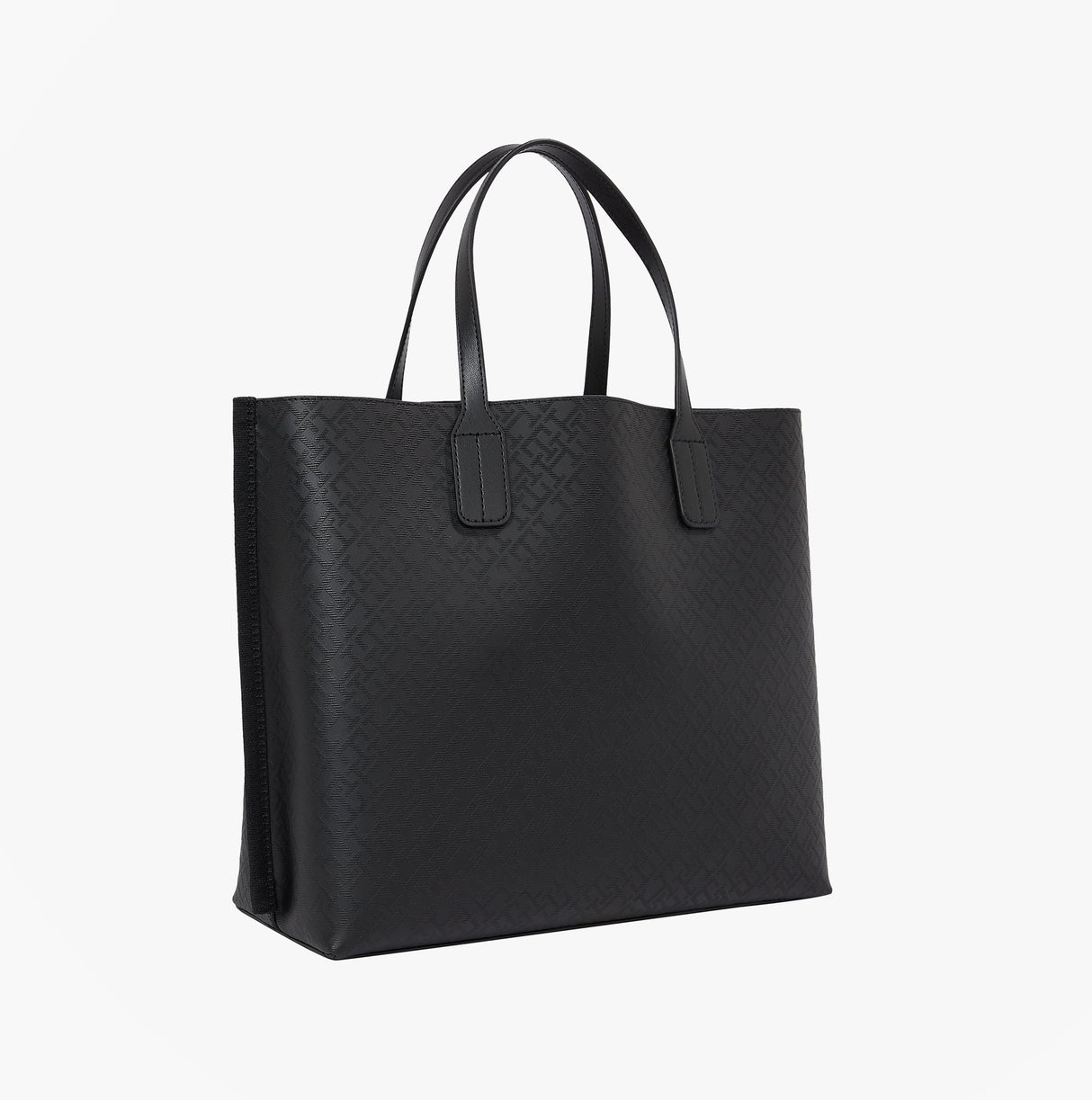 Tommy Hilfiger DISTINCT SATCHEL Womens Handbag Black