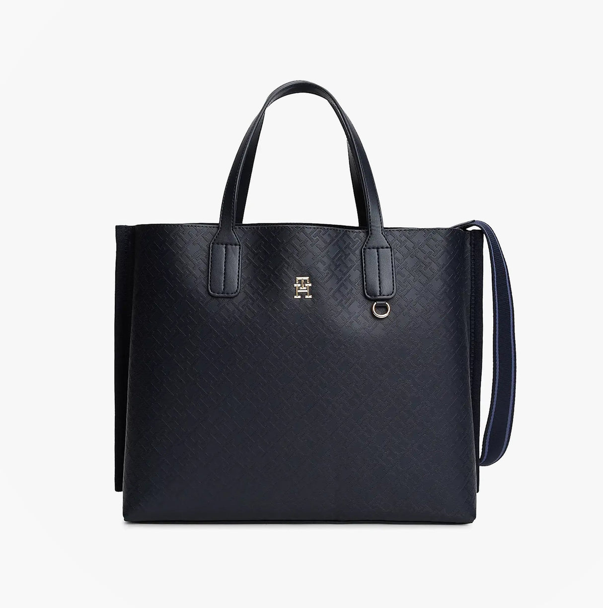 Tommy Hilfiger DISTINCT SATCHEL Ladies Handbag Space Blue