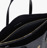 Tommy Hilfiger DISTINCT SATCHEL Ladies Handbag Space Blue