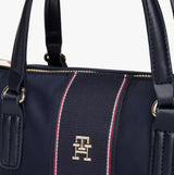 Tommy Hilfiger POPPY SMALL TOTE COR Womens Handbag Space Blue Corp