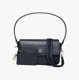 Tommy Hilfiger CONVERTIBLE Womens Crossbody Bag Space Blue