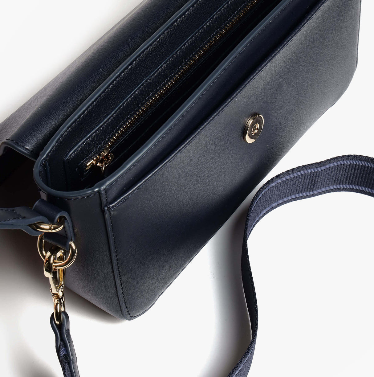 Tommy Hilfiger CONVERTIBLE Womens Crossbody Bag Space Blue