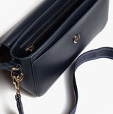 Tommy Hilfiger CONVERTIBLE Womens Crossbody Bag Space Blue