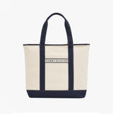 Tommy Hilfiger CANVAS BEACH Womens Tote Bag Space Blue