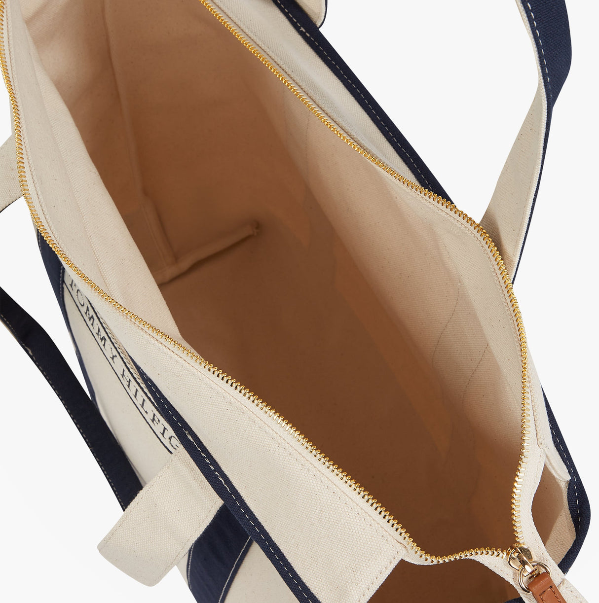 Tommy Hilfiger CANVAS BEACH Womens Tote Bag Space Blue