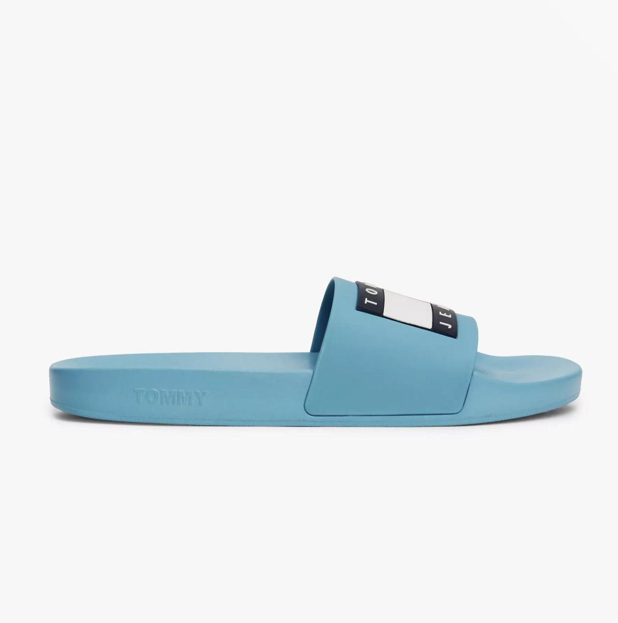 Tommy Hilfiger TJ POOL SLIDES Mens Slides Skyscrape Blue