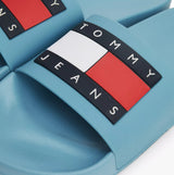 Tommy Hilfiger TJ POOL SLIDES Mens Slides Skyscrape Blue