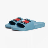 Tommy Hilfiger TJ POOL SLIDES Mens Slides Skyscrape Blue