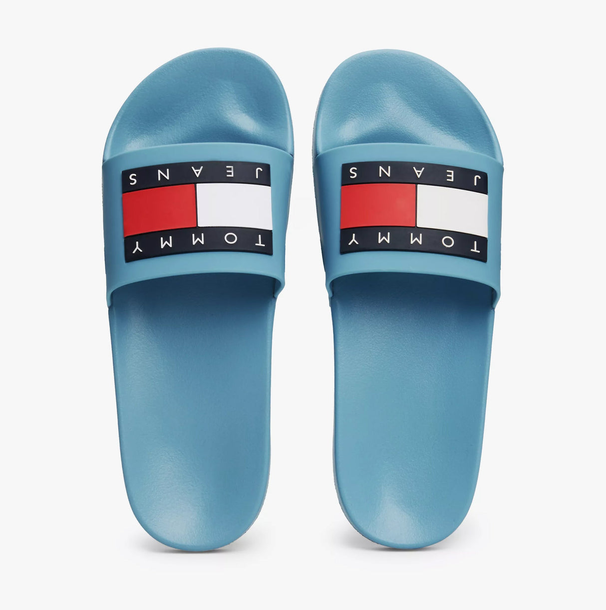 Tommy Hilfiger TJ POOL SLIDES Mens Slides Skyscrape Blue