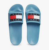 Tommy Hilfiger TJ POOL SLIDES Mens Slides Skyscrape Blue