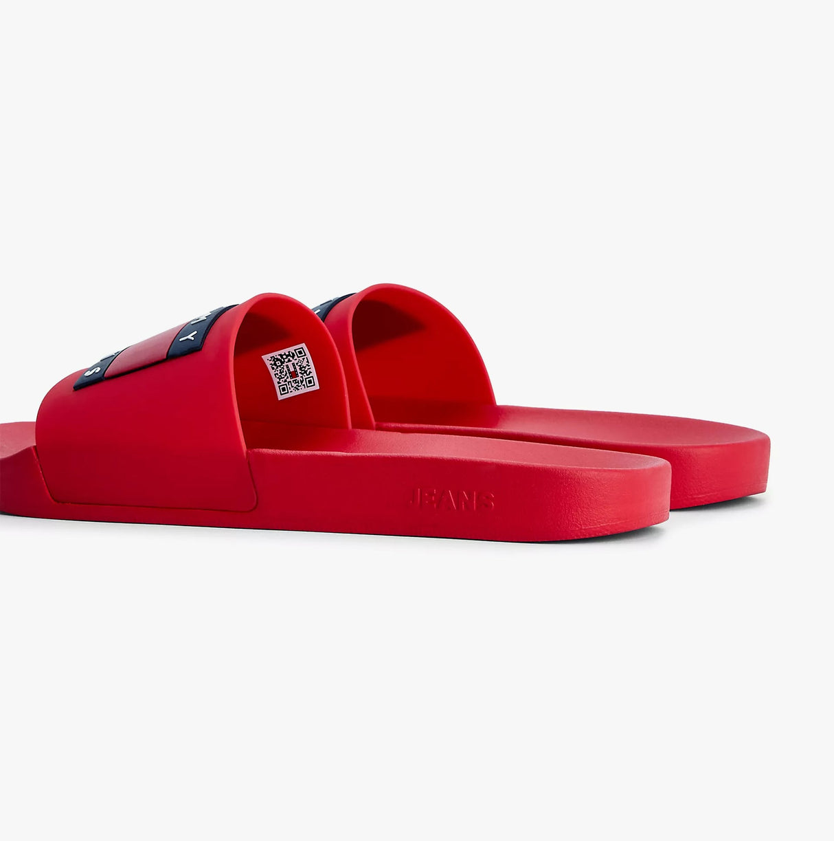 Tommy Hilfiger TJ POOL SLIDES Mens Slides Deep Crimson